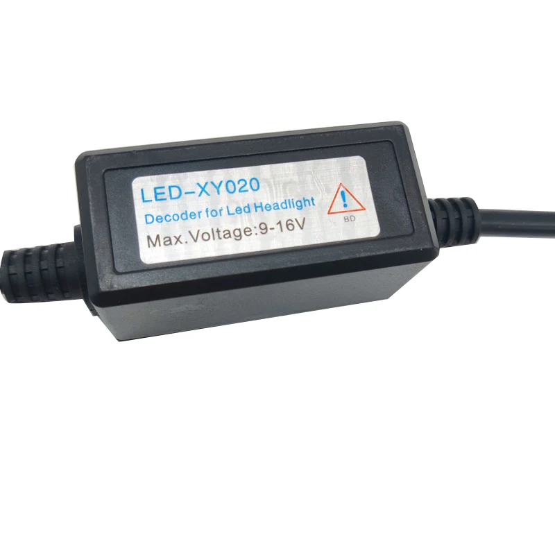 جديد 2 قطعة H1 السيارات LED فك أسود مكافحة وميض LED Canbus فك خطأ مزيل اكسسوارات السيارات