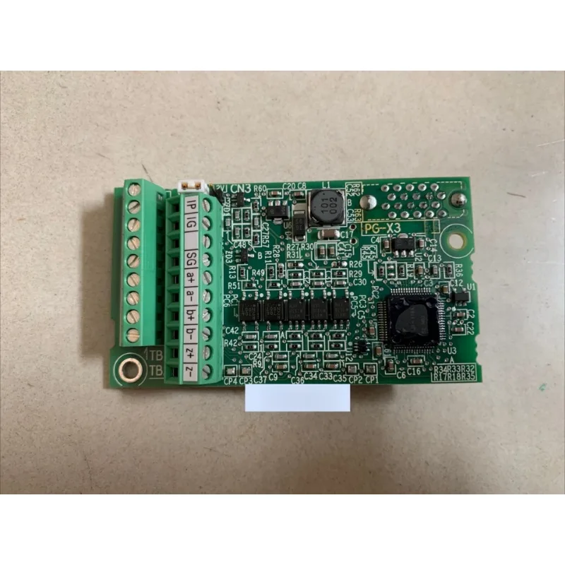 Parts are suitable for Yaskawa inverter 1000 series and GA700 series general linear PG card PG-X3