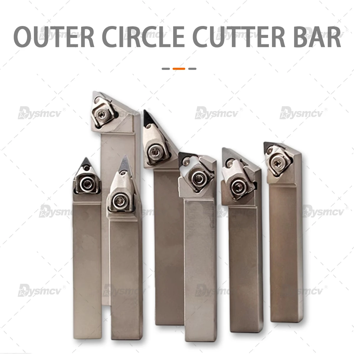 Imagem -02 - Ferramentas de Torneamento Cilíndrico Suporte Branco Cortador de Torno Cnc para Metal Bwlnr l Bvvnn Bclnr l Bdjnr l Btjnr l Bvjnr l 1pc
