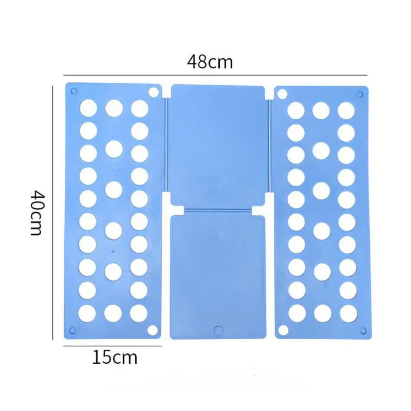 1/2PCS Lazy Folding Clothes Board for child Creative Folding Clothes T-shirt Fold Garment Board Medium Clothes Parallel Panels