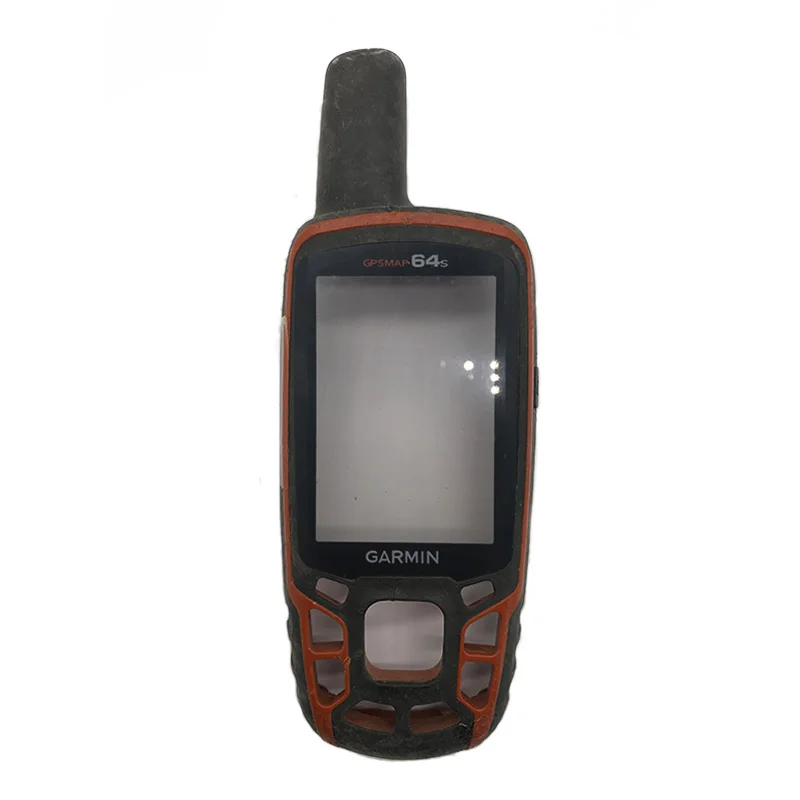 GARMIN GPSMAP 62 62s 64 64S 64ST غطاء أمامي للإسكان أو قطع غيار الزر الخلفي القديم