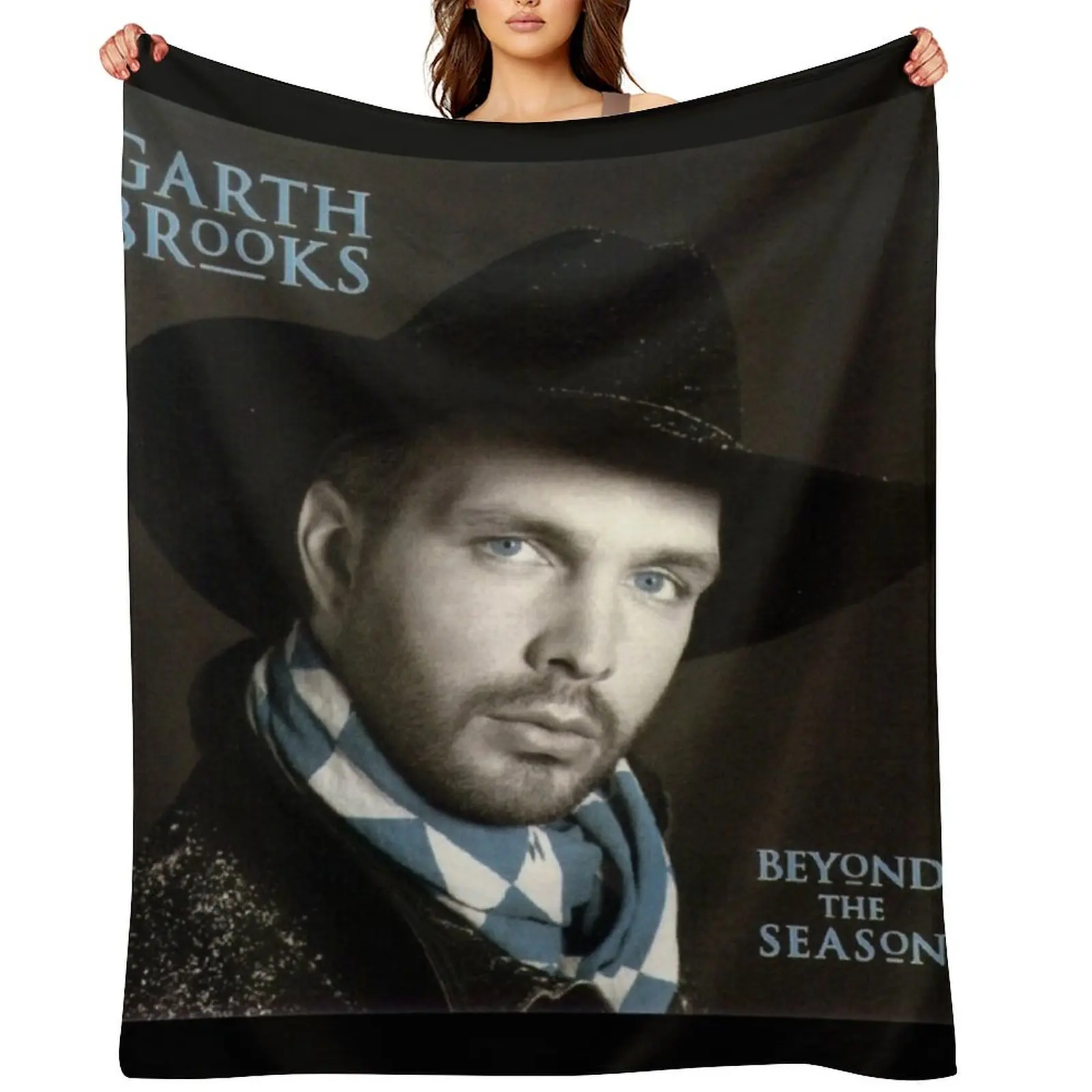 

Beyond the season Throw Blanket Soft Plush Plaid Flannels for winter Decorative Sofa Blankets