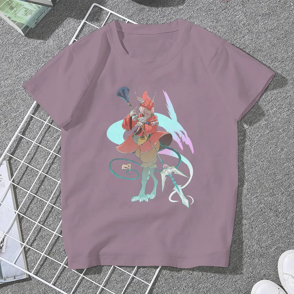 Ali Del Vento Casual TShirt  Final Fantasy Role Playing Game Creative Leisure T Shirt Girl Short Sleeve Unique Gift Clothes