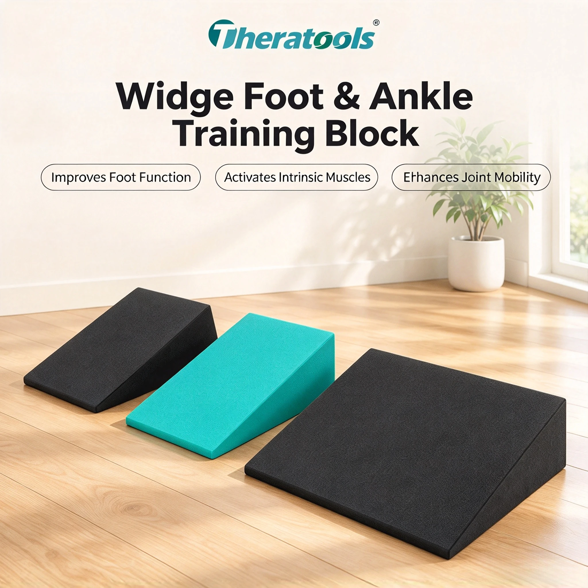 Wedge Pad, Triangle Slope Board, Calf Standing Stretch Board, Stretching Board, Fitness Yoga Wedge Incline Board