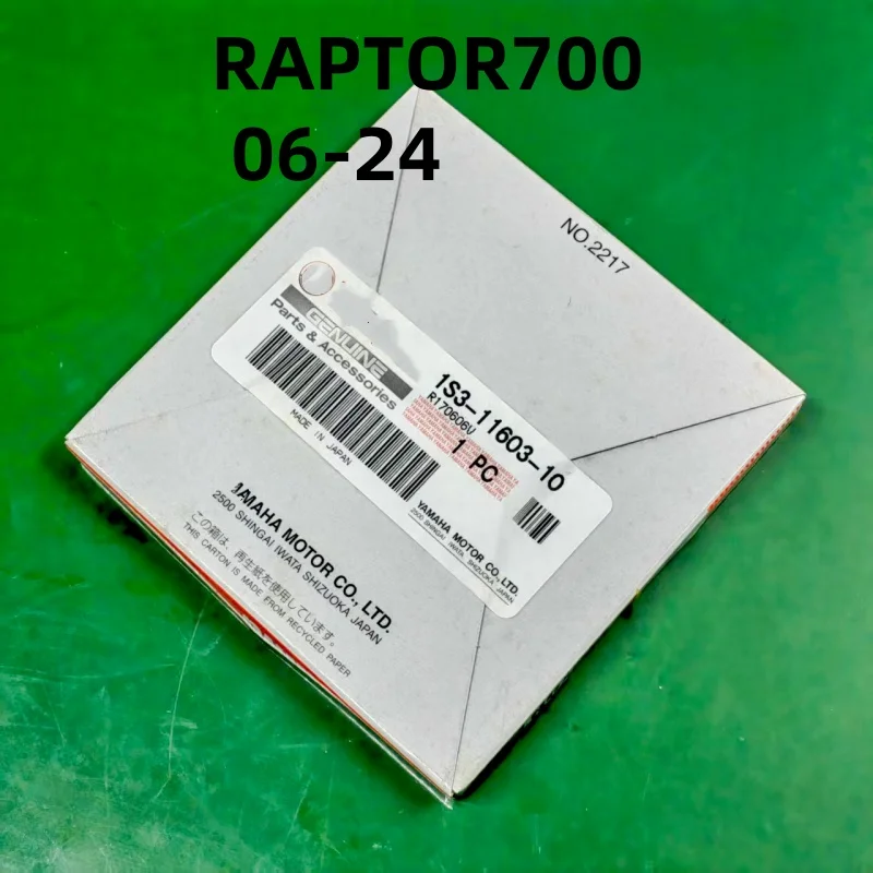 

Piston rings are suitable for RAPTOR700 06-24, GRIZZLY700 07-15, RHINO700 08-13, VIKING700 14-18