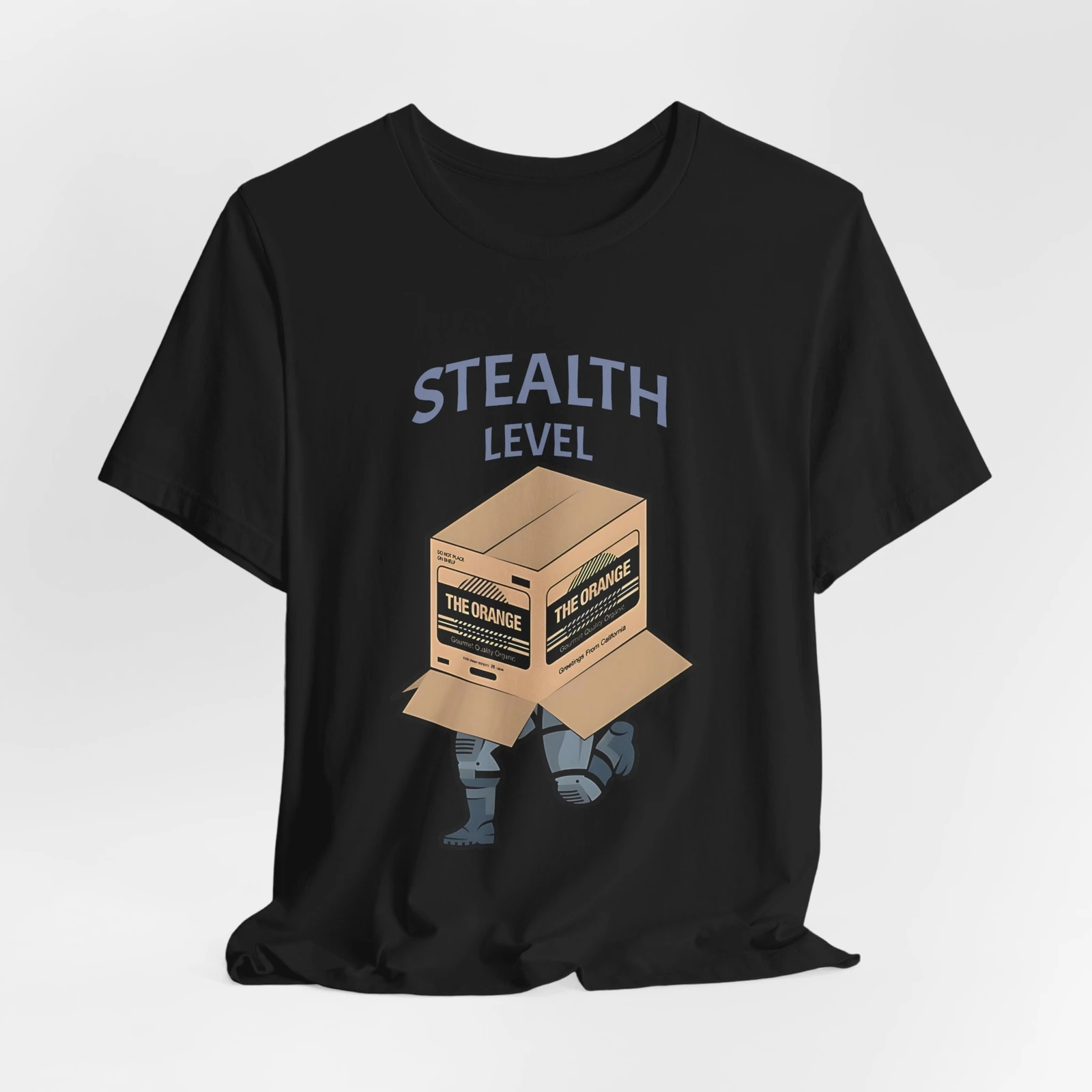 تي شيرت مضحك من Stealth Level، قميص ألعاب، تي شيرت Metal Gear Solid Lover