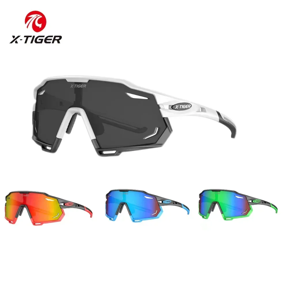 

X-TIGER Cycling Sunglasses Man Women Mountain Road Bike Goggles Fishing Outdoor Sports Mountaineering Running Sports Glasses
