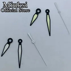 Miuksi black white green watch hands luminous hands fit NH35 NH36 NH38 NH70 NH72 Miyota8215 821A 8205 DG2813 3804 movement