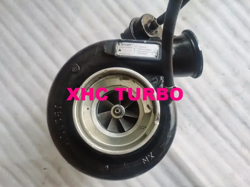 USED GENUINE HOLSET HX40W 5358379 6K7LRF-G52.730100 Turbo Turbocharger FOR DCEC CUMMIN*S L360 L375 8.9L 360HP 375HP