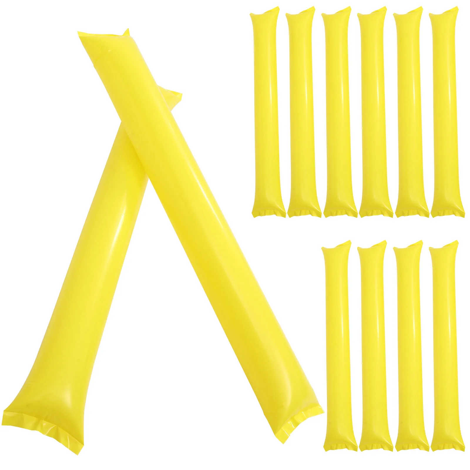 

40 Pcs Cheer Stick Inflatable Sticks Kid Gifts Cheerleader Party Wand Cheering Supplies Cheers Noisemaker Toys Pe Child
