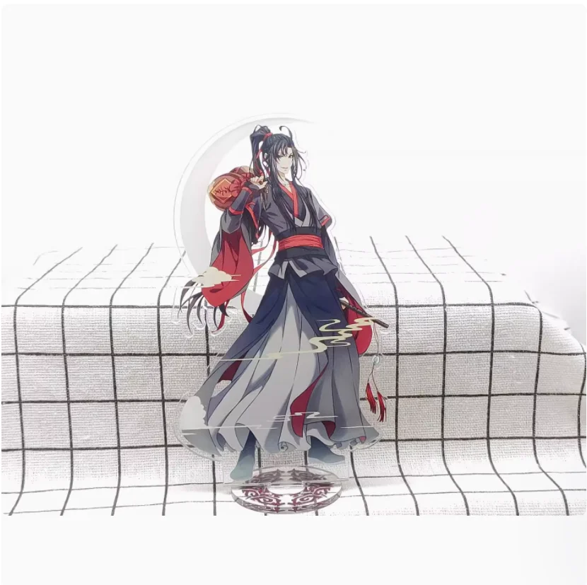 2024 Anime MDZS Jiangcheng Wei Wuxian Lan Wangji Grandmaster of Demonic Cultivation Wedding Acrylic Stand Figure Model Card