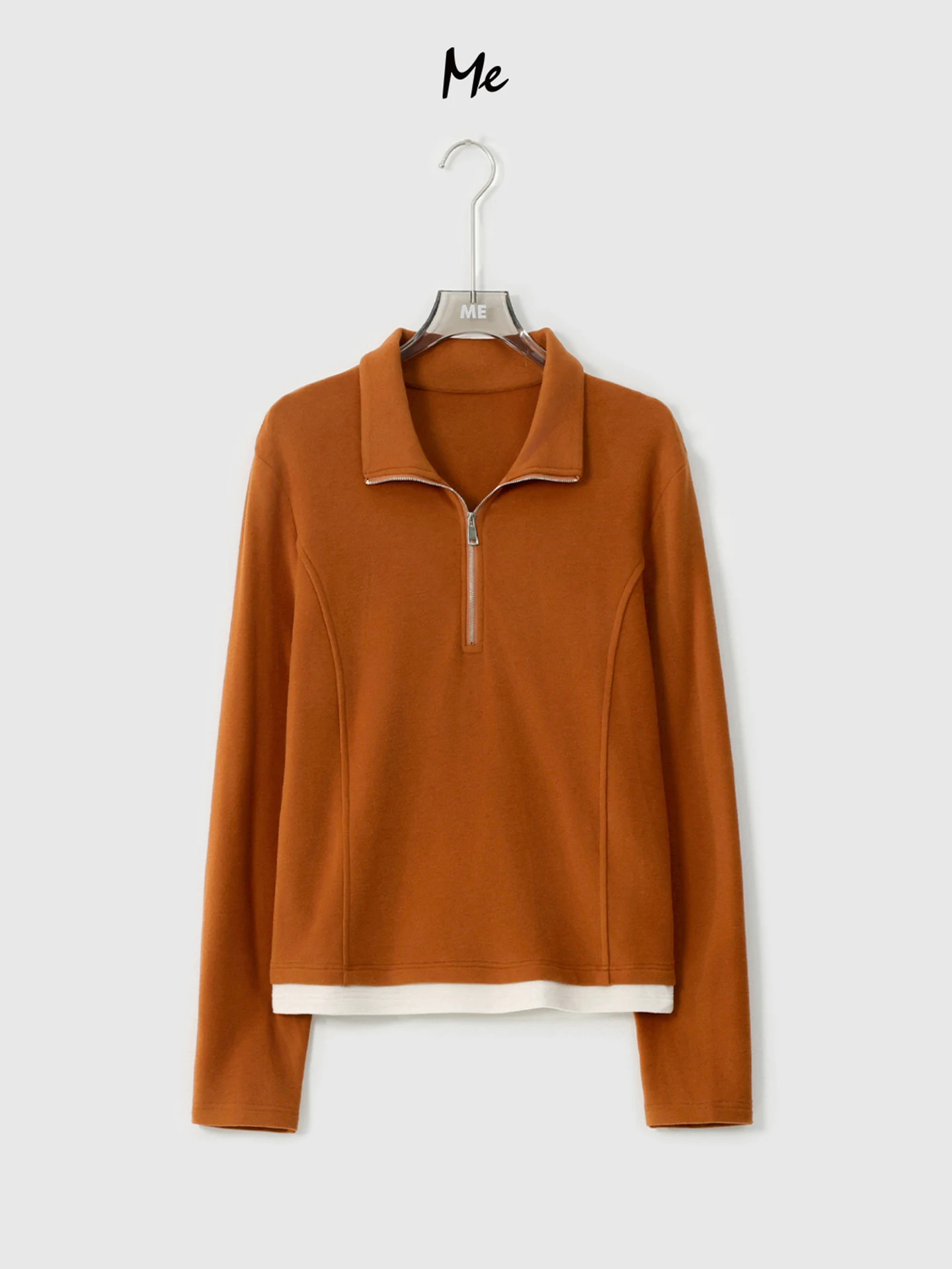 

Ultra- Inteated Fce Hoodie Double C Bone Line Casual Faion Ce MESA4285 Women's Loose Fit Long Sve Sweat...