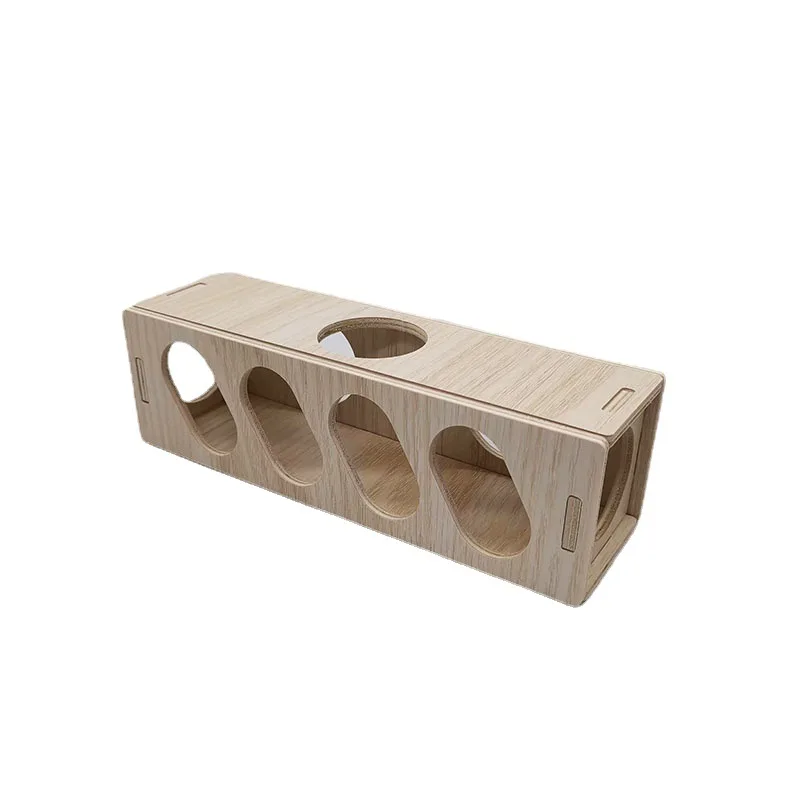 Golden Bear evitation House Toys forniture paesaggistiche criceto Tunnel sotterraneo scavo canale decorazione forniture per animali domestici