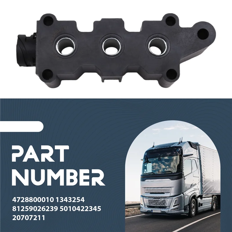 Премиум 4728800010   Ремкомплект электромагнитного клапана для DAF Man Volvo - 1343254 , 81259026239 , 5010422345 , 20707211 -X59A