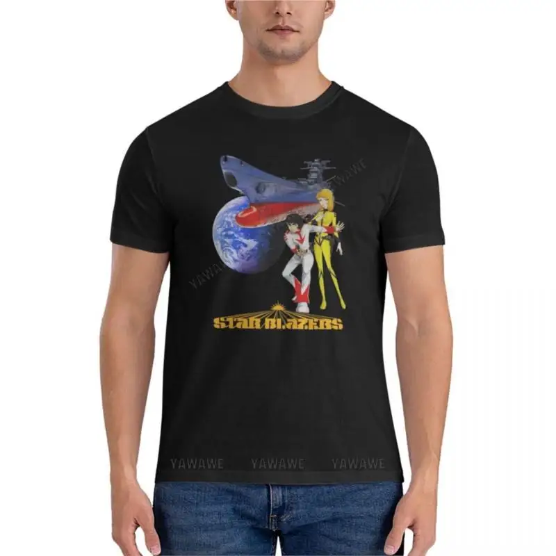 Star Blazers Classic T-Shirt Wild Star And Nova Classic T-Shirt t-shirt T-shirts for men cotton tshirts for men