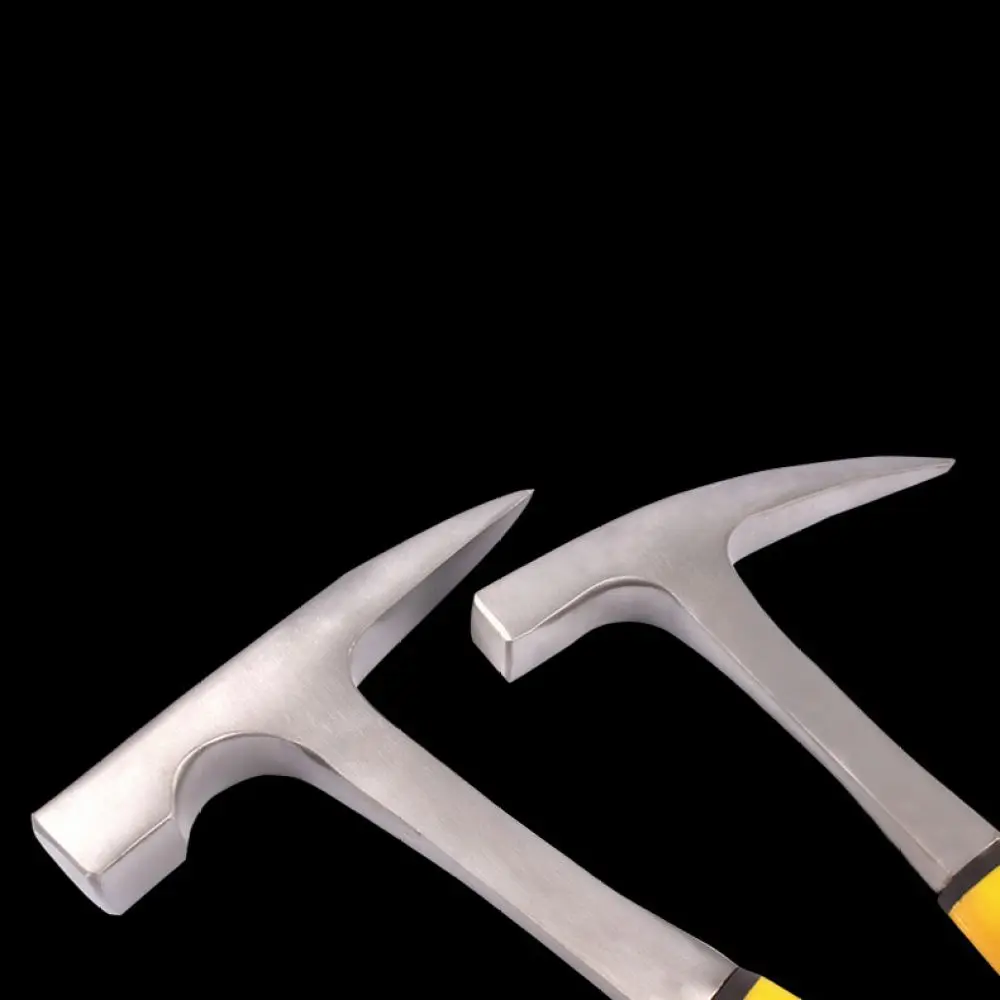 Versatile Geological Pick For Mineral Exploration Rock Chipping Professional Construction Hand Tool Durable Steel Quality