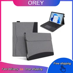 Case for Microsoft Surface Pro 9 8 7 6 5 4 for Surface Go 1 2 3 Tablet Protective Case Shell Funda Cover Stand with Pen Holder