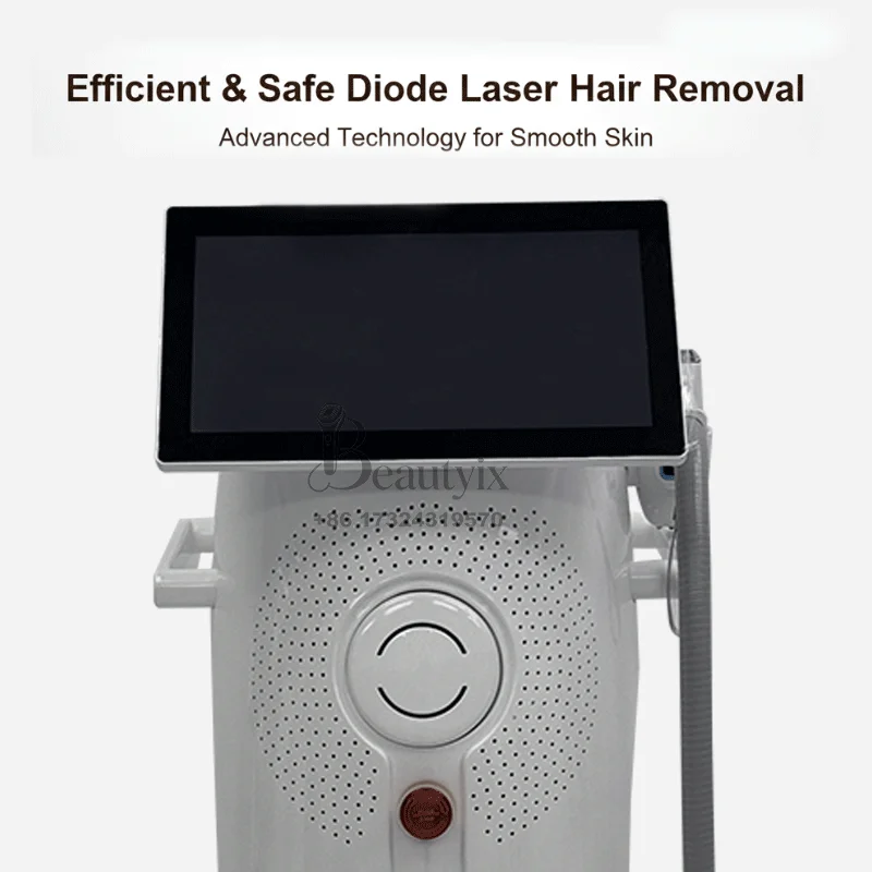

4000W Titanium Platinum 4-Wavelength 755/808/940/1064nm Diode Laser Painless Permanent Hair Removal Beauty Salon Device