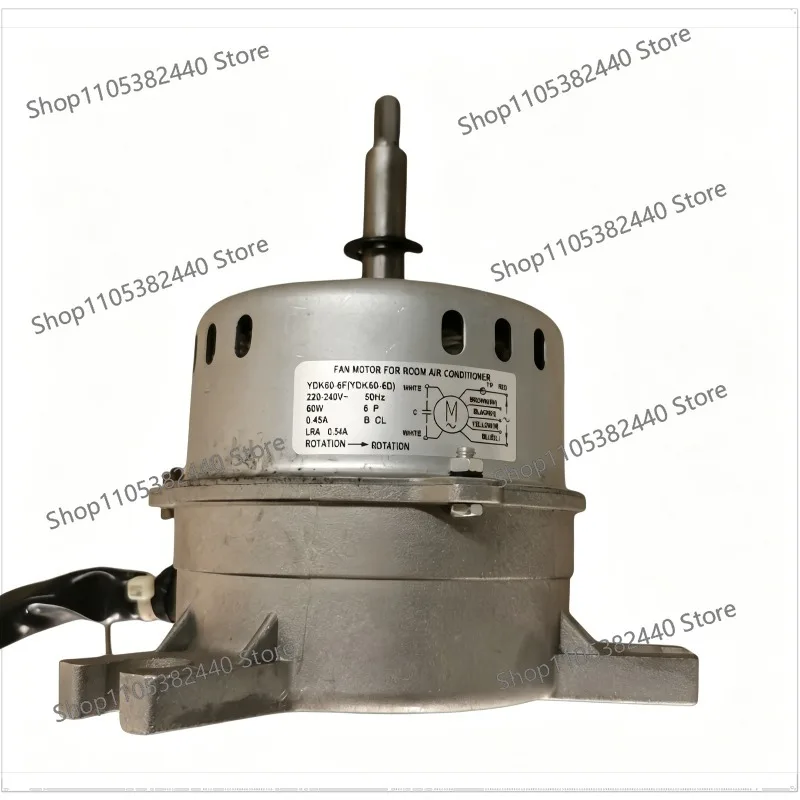 Indoor Fan Motor Compatible with MDV-D71Q4/N1-C, YDK60-6F YDK80-6E Air Conditioning Unit