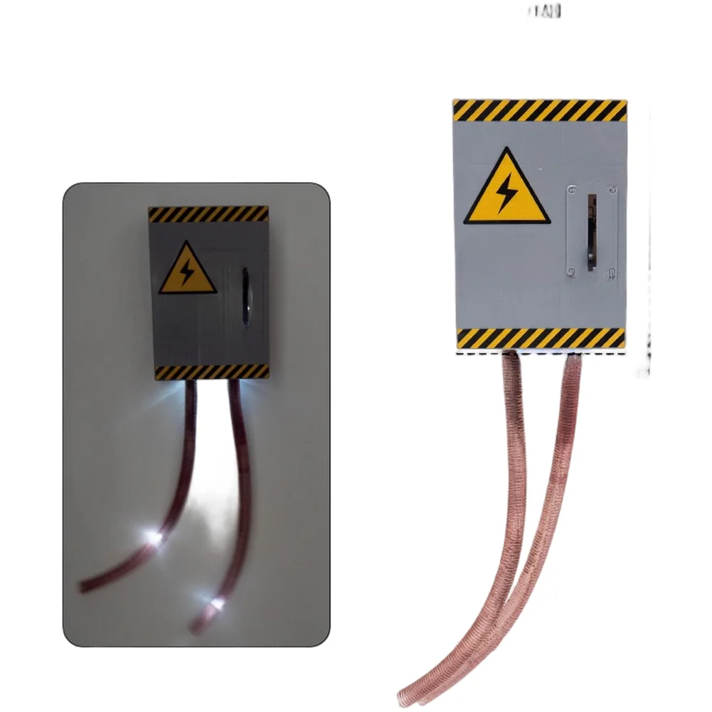 

Украшения на Хэллоуин 22*17*9 см, электрический переключатель, маска для вечеринки, звуковые световые эффекты, динамические эффекты, простая установка