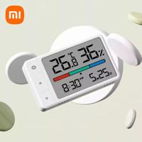 Xiaomi MiaoMiaoCe Intelligent Thermometer Hygrometer Multi Function  High-precisionl Digital Clock Weather Station Tool for Home