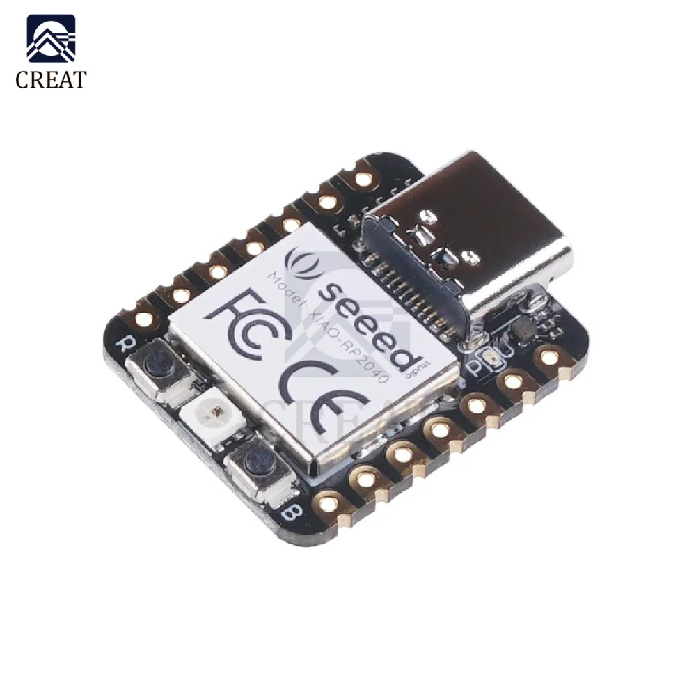 Seeeduino XIAO 2040 Microcontroller Development Board Dual-core ARM Cortex M0+ Processor For Arduino Nano Rp2040 Motherboard