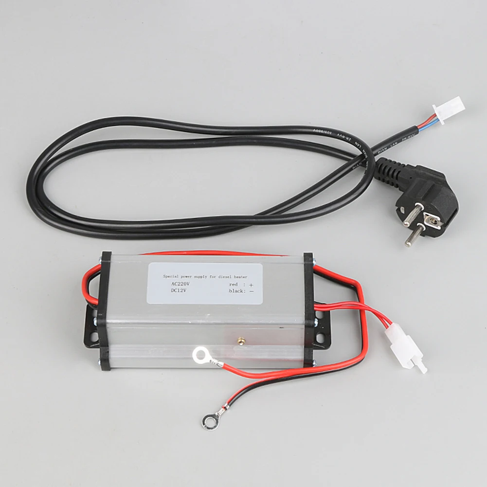 

Адаптер преобразователя мощности 230 В на 12 В для дизельного воздухонагревателя для 5 кВт, 8 кВт, совместимый с караваном, автофургоном и подогревом гаража