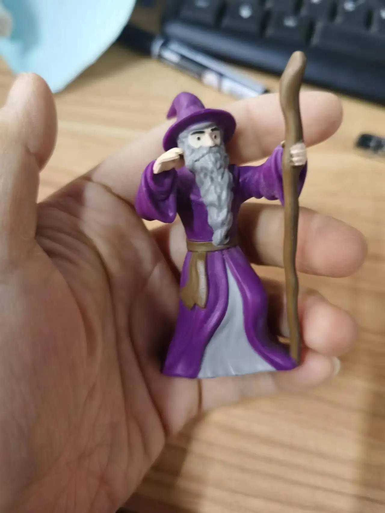 

7cm pvc figure model toy magician wizard