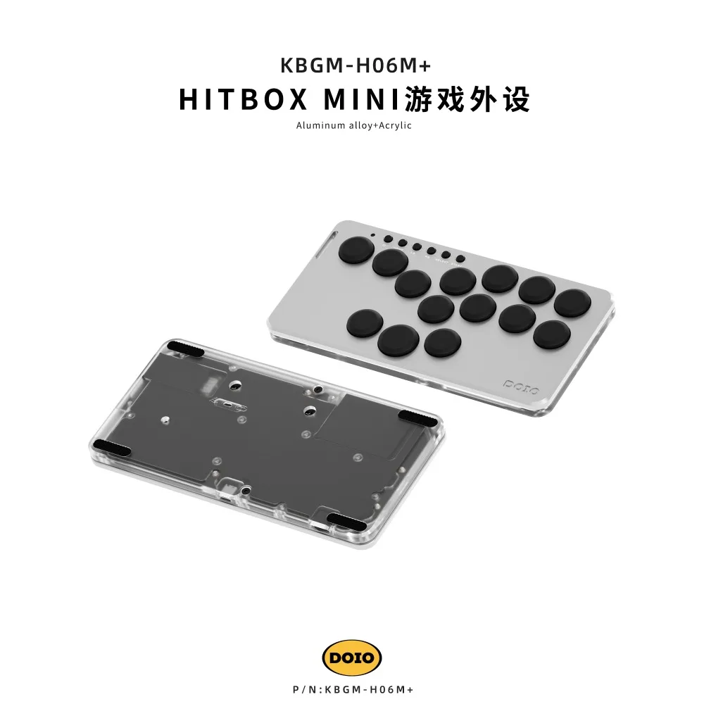 DOIO KBGM-H06M+ レバーレスコントローラー アルミ合金 S6b595d38c29a44a59169d610f1195