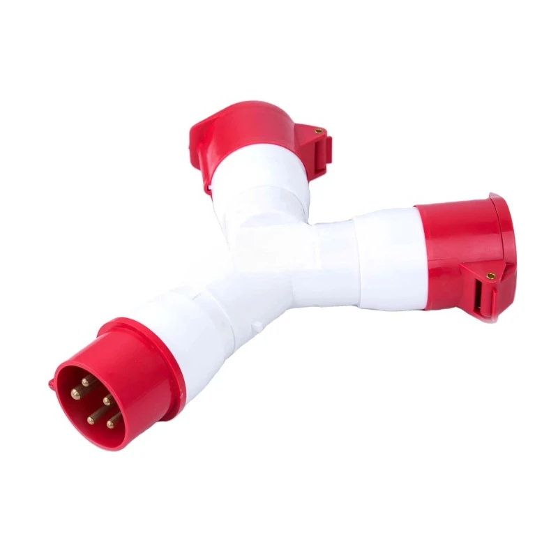 

Type 1015-2 IP44 220 v-415 v 3 P + N + E 2way 16A Multi-plug socket