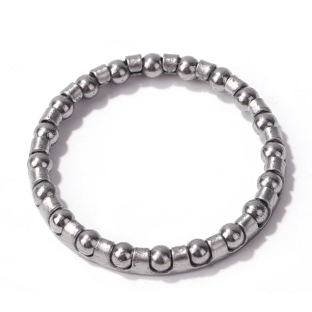 ชุดหูฟังจักรยานจักรยาน Caged Ball Bearing กรอบด้านหน้าส้อมด้านหลัง Pearl Retainers Race ขี่จักรยานชุดหูฟังแบริ่งจักรยานอะไหล่