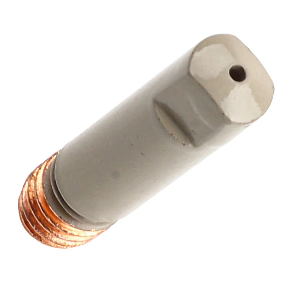16PCS 0.8mm Copper Welding Tips Nozzle Set NonStick Coating For 15AK MIG Torch Gas Shield For Test Measurement Tool Accessory