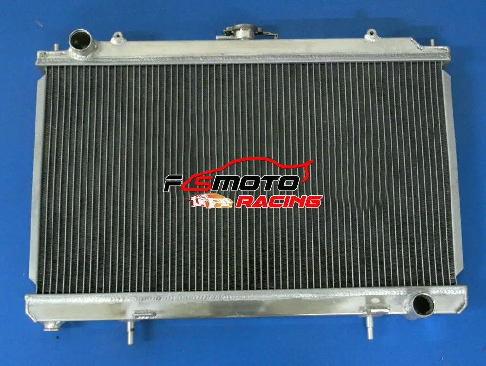 Aluminum Radiator 52mm For Nissan Silvia S14 S15 SR20DET