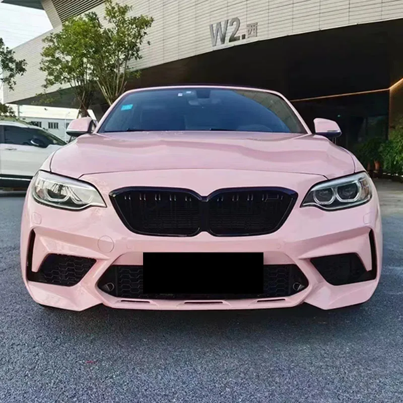 

F22 2 Series M2C Style Body Kit Upgrade Modified Front Bumper Rear Bumper for Enhanced Vehicle Appearance