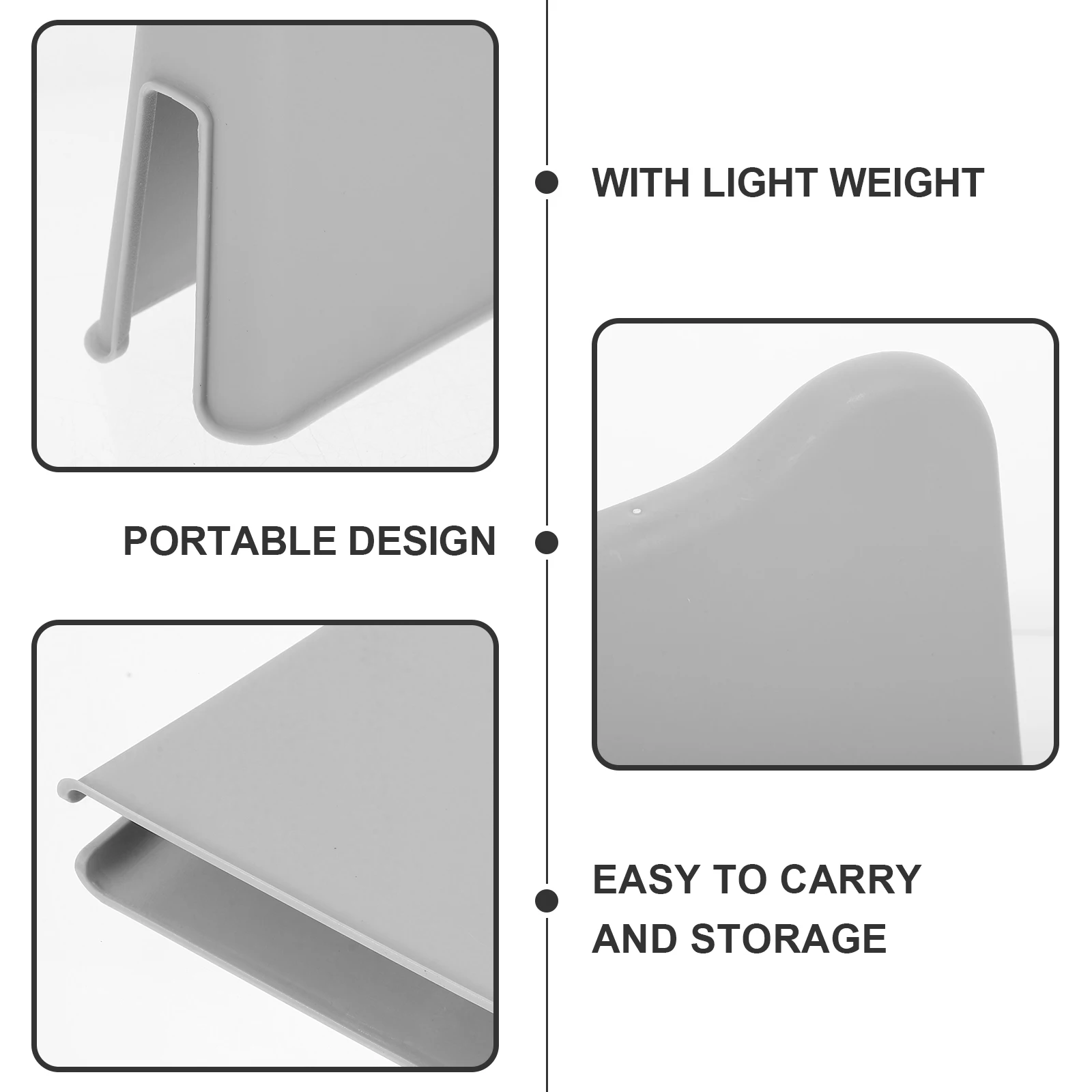 

Dog Litter Box Enclosure Splash Guard Portable Lightweight Pet Toilet Guards Anti-Splashing Dog Litter Pan Cover Private Space