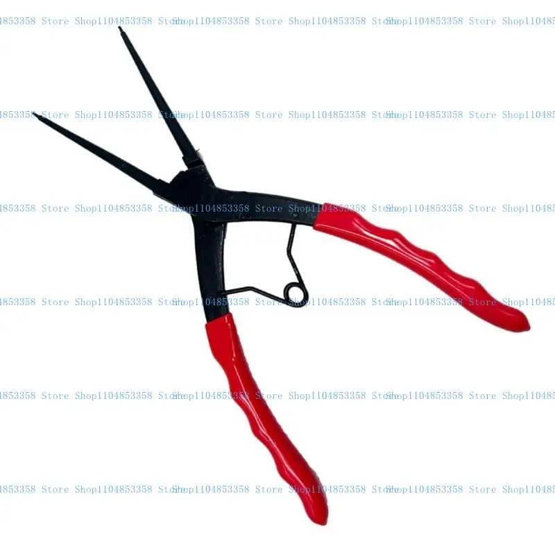 Rings Pliers Long Nose Circlip Motorcycle Removal Tool Clamps Fit for Confined Areas High Carbon Steel Construction - view 3