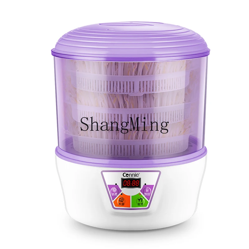 ZYY macchina per germinazioni di soia intelligente multifunzionale per uso domestico piccolo artefatto per germinazione a tre strati automatico