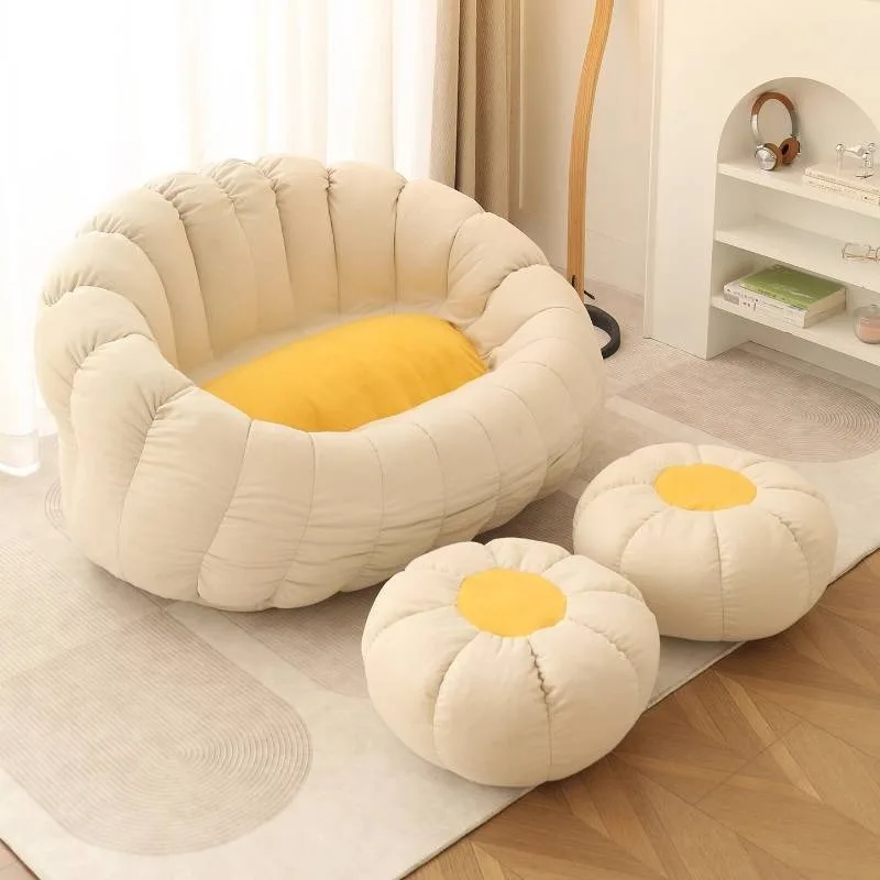 

Minimalist Designer Lazy Bean Bag Sofa Oversized Cute Individual Lazy Bean Bag Sofa Lounges Divano Soggiorno Home Furniture