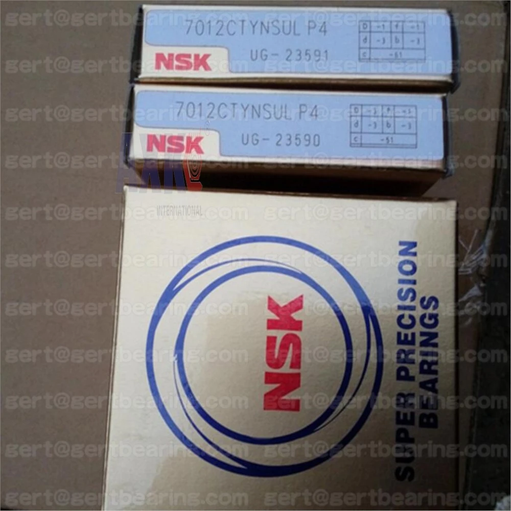 7211CTRDULP3 - NSK Precision Angular Contact - 55x100x21mm