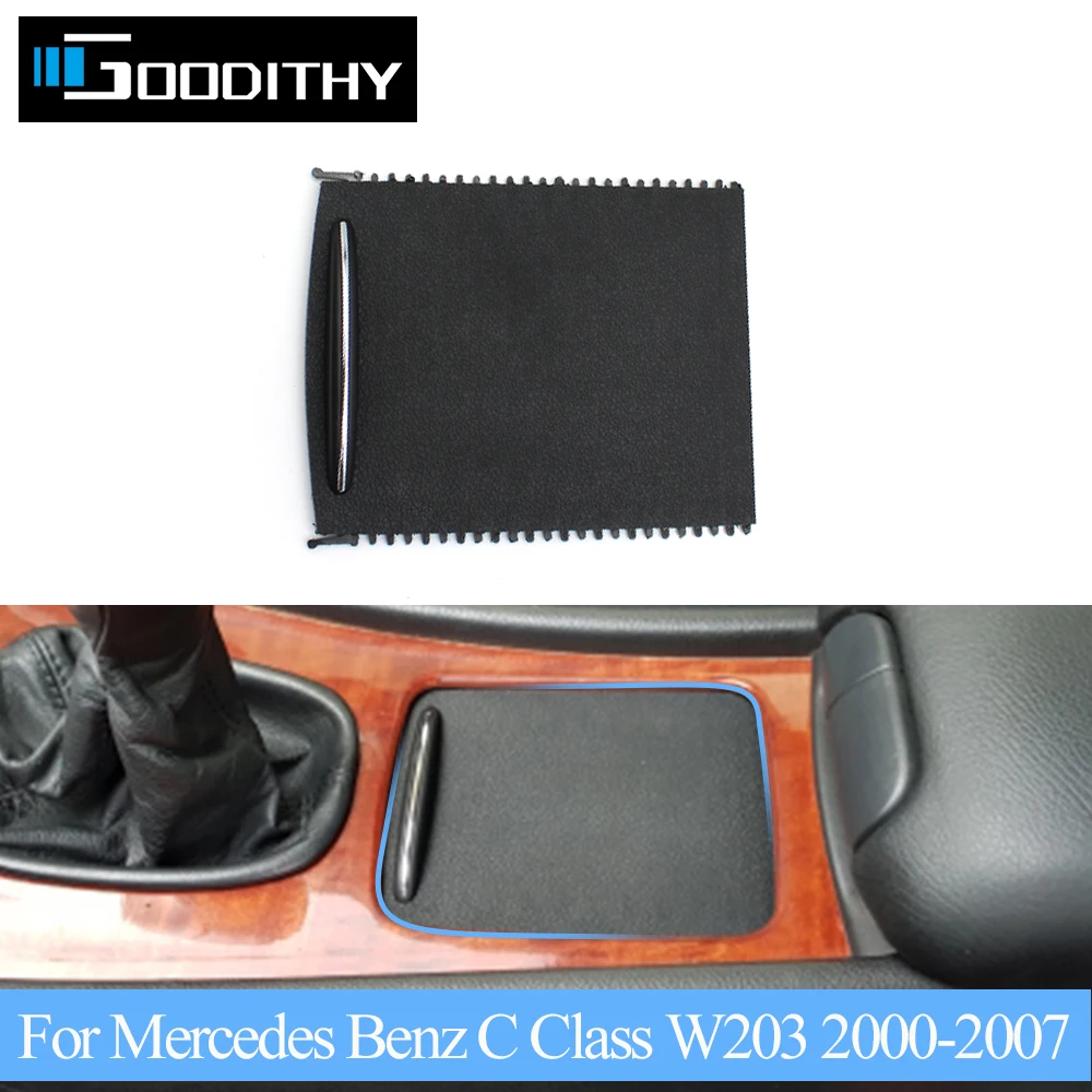 

Car Interior Central Console Water Drink Cup Holder Cover Tray Blind Shutter For Mercedes Benz C Class W203 2000-2007 2036800123