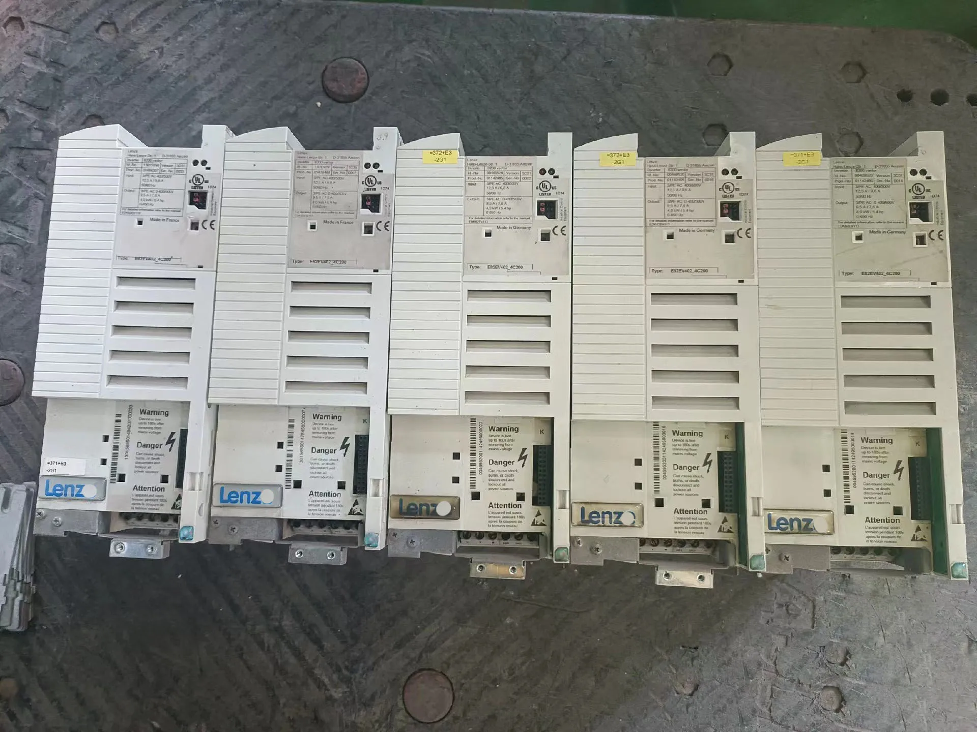 E82EV402-4C200 8200 Vector Inverter Drive for Lenze