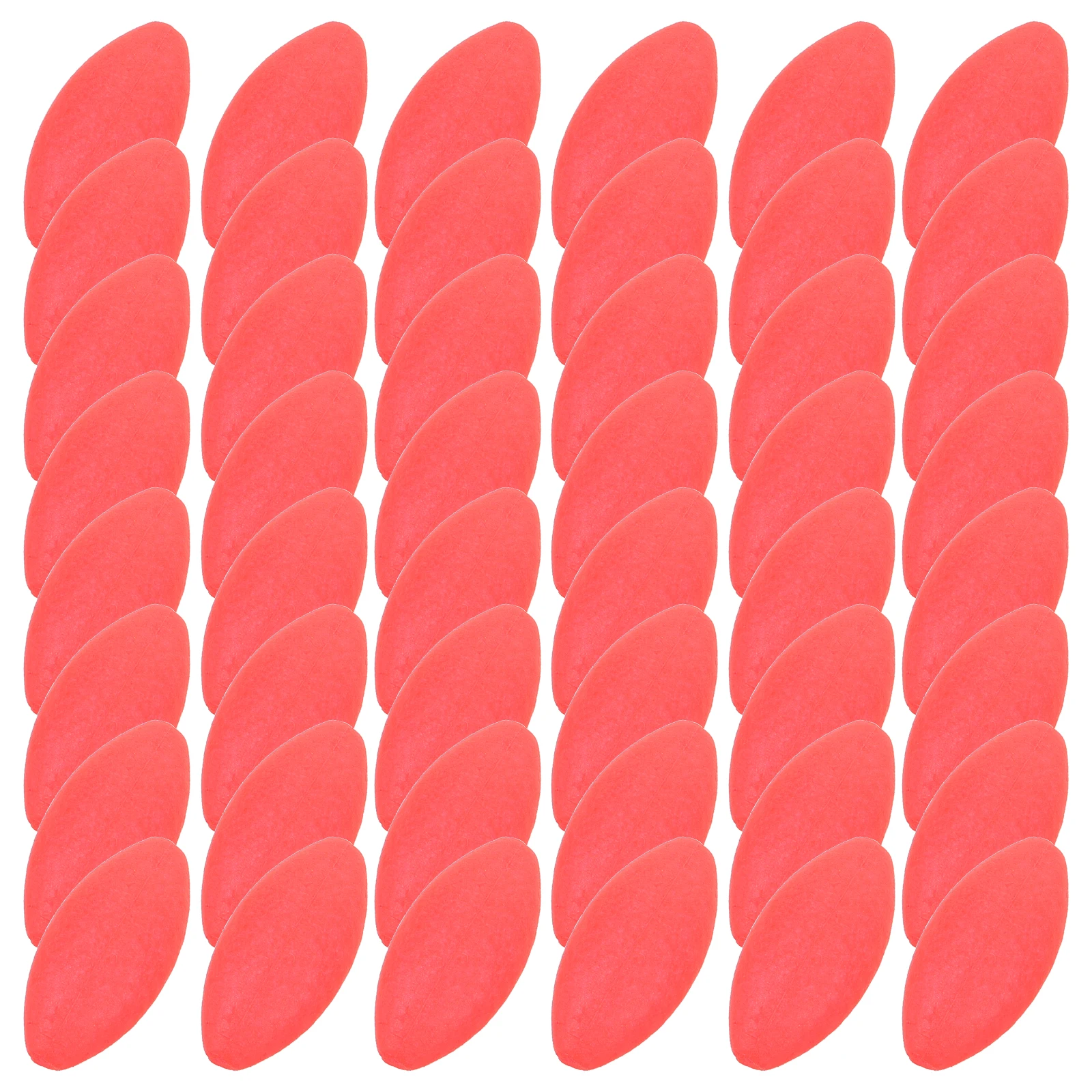 

200 Pcs Fishing Floats Tail Amplifier Shaped Weighted Night Fishing Set Bright Visible Beads