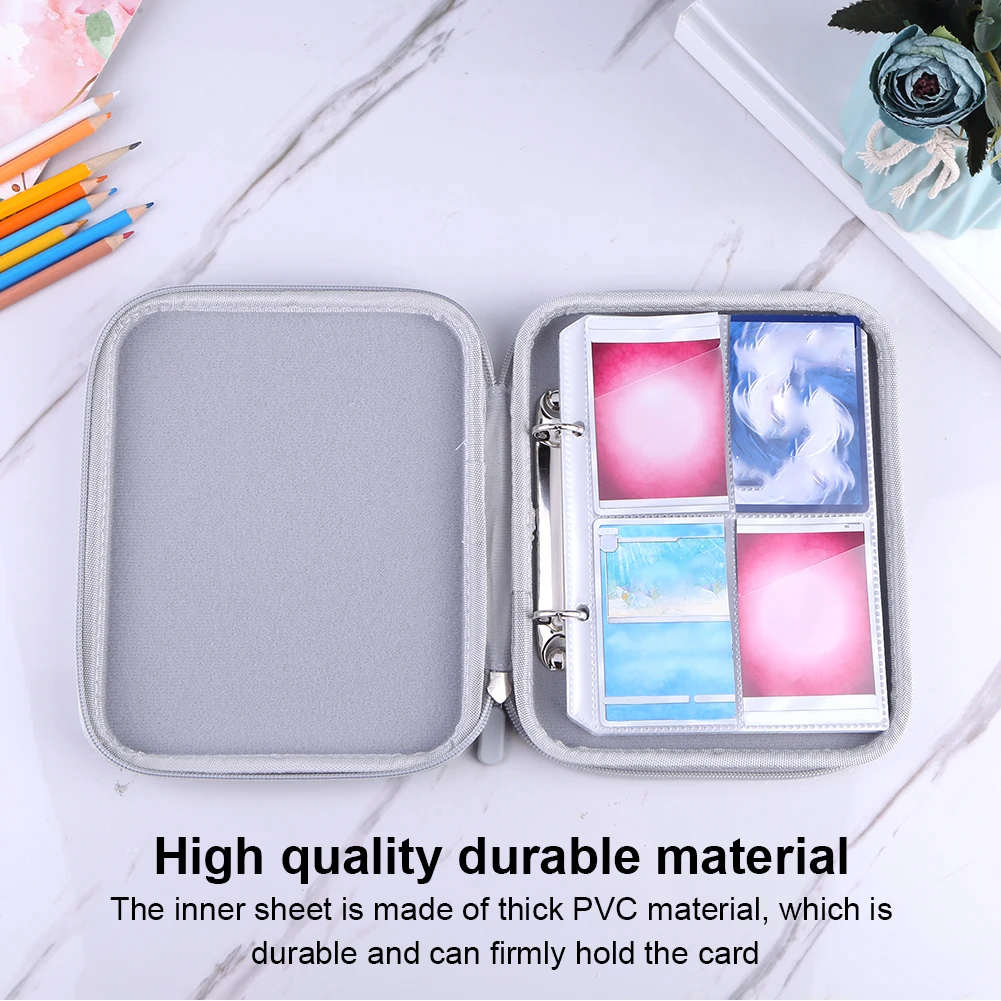 Card Holder with Zipper & 80 Pockets Soft Portable Folder Card Binder Holder for Yoto Cards Mini Audiobook Cards - AliExpress 44 Card Holder with Zipper & 80 Pockets Soft Portable Folder Card Binder Holder for Yoto Cards Mini Audiobook Cards - AliExpress 44