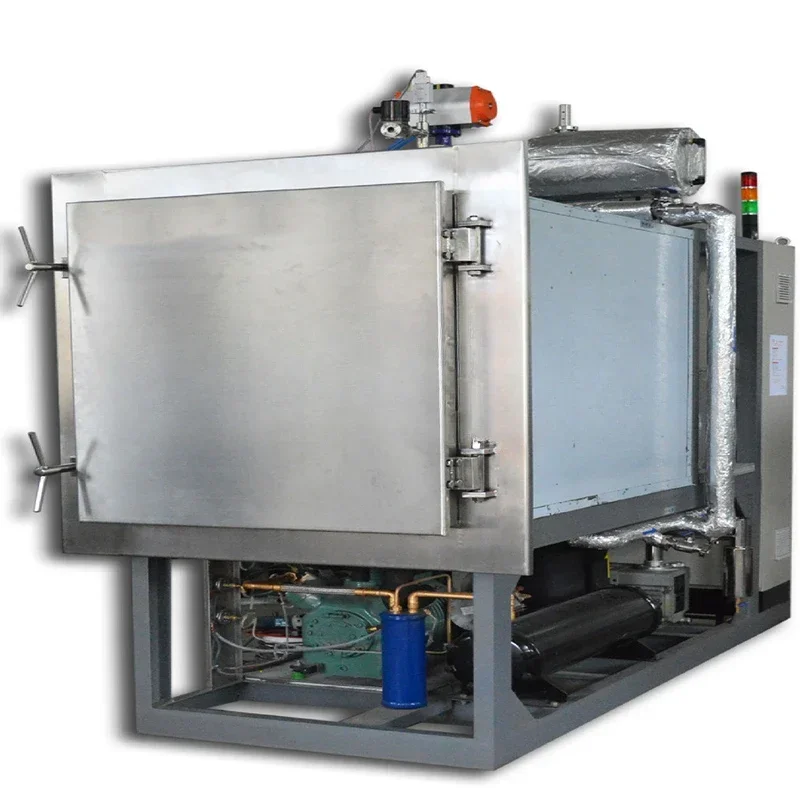 Factory vacuum freeze dryer in dried fruits and vegetables processing sales