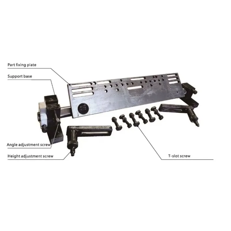 Cylinr Head Fixture A Type Adjustable Universal Fixture With Mounting Plate YWJ7015