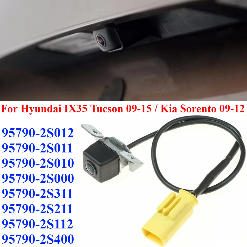 95790 2S010 95790 2S000 95790 2S012 Резервная камера Задняя камера для Hyundai Tucson ix35 Kia Sorento 2009- 95790 2S010 95790 2S000 95790 2S012 Резервная камера Задняя камера для Hyundai Tucson ix35 Kia Sorento 2009-
