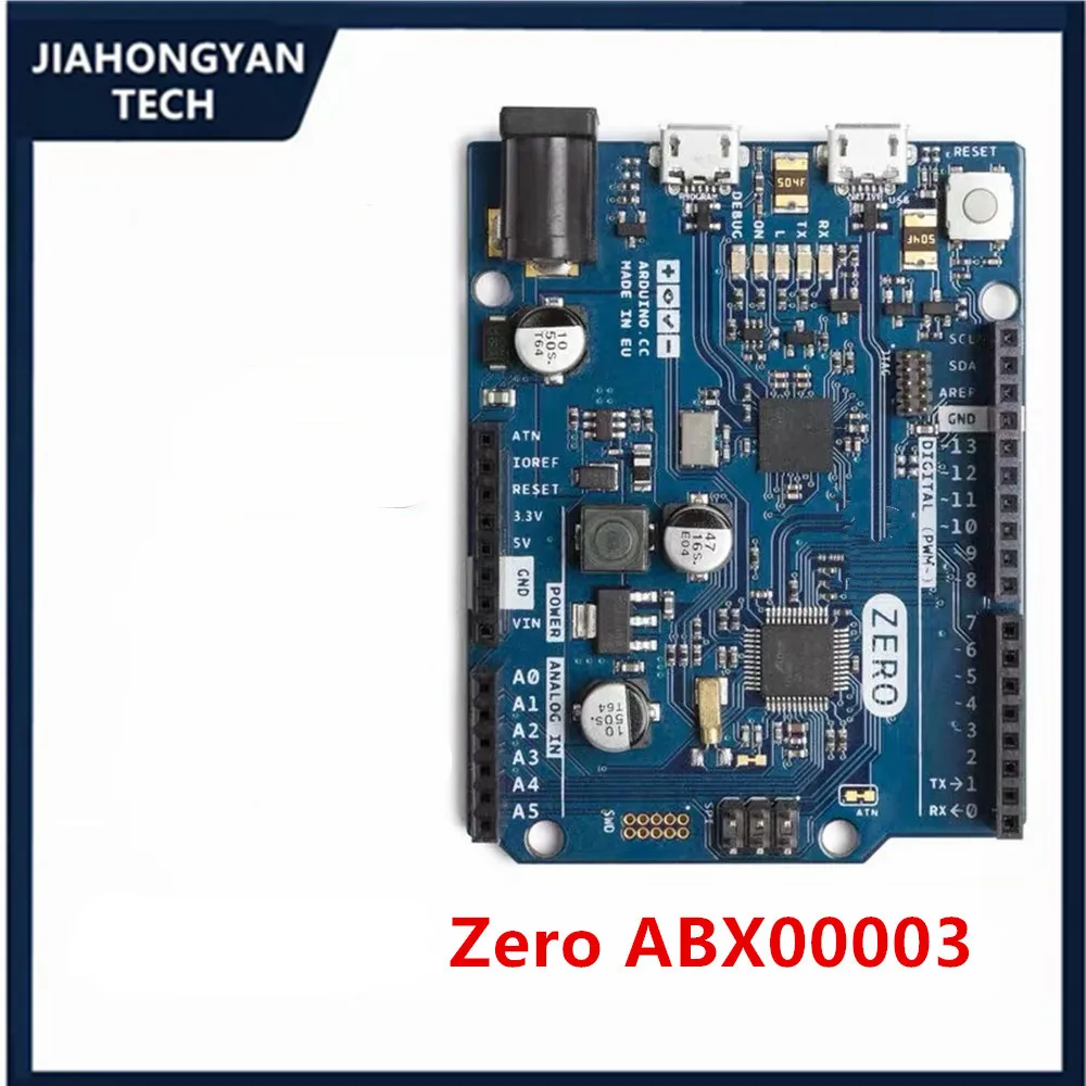 

Original For ARDUINO Zero ABX00003 microcontroller ARM ATSAMD21G18 48MHz development board