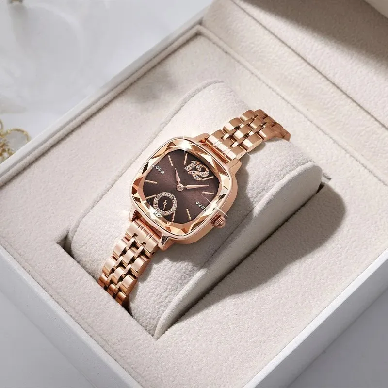 Luxury Watches for Woman Waterproof Steel Band Quartz Watches Ladies High Quality Wristwatches Female Clock Relogio Feminino