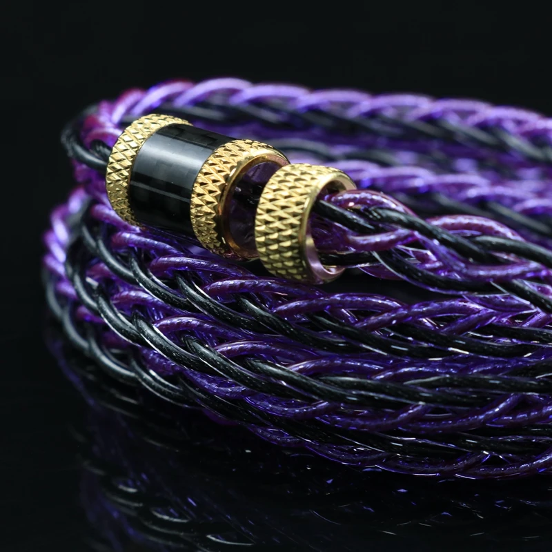 ivipQ-533 HIFI Dengeli Kulaklık Yükseltme Kablosu, JUZEAR x Z IBasso Jr. Klee Gizaudio DaVinci için 0.78 2PIN/ MMCX ile