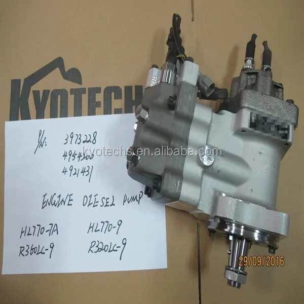 PC300-8 6745-71-1170 6D114 6CT Fuel Injection Pump 3973228 3976372 0445120231 4954200 3973228 3973060 0445120236 5594766EA